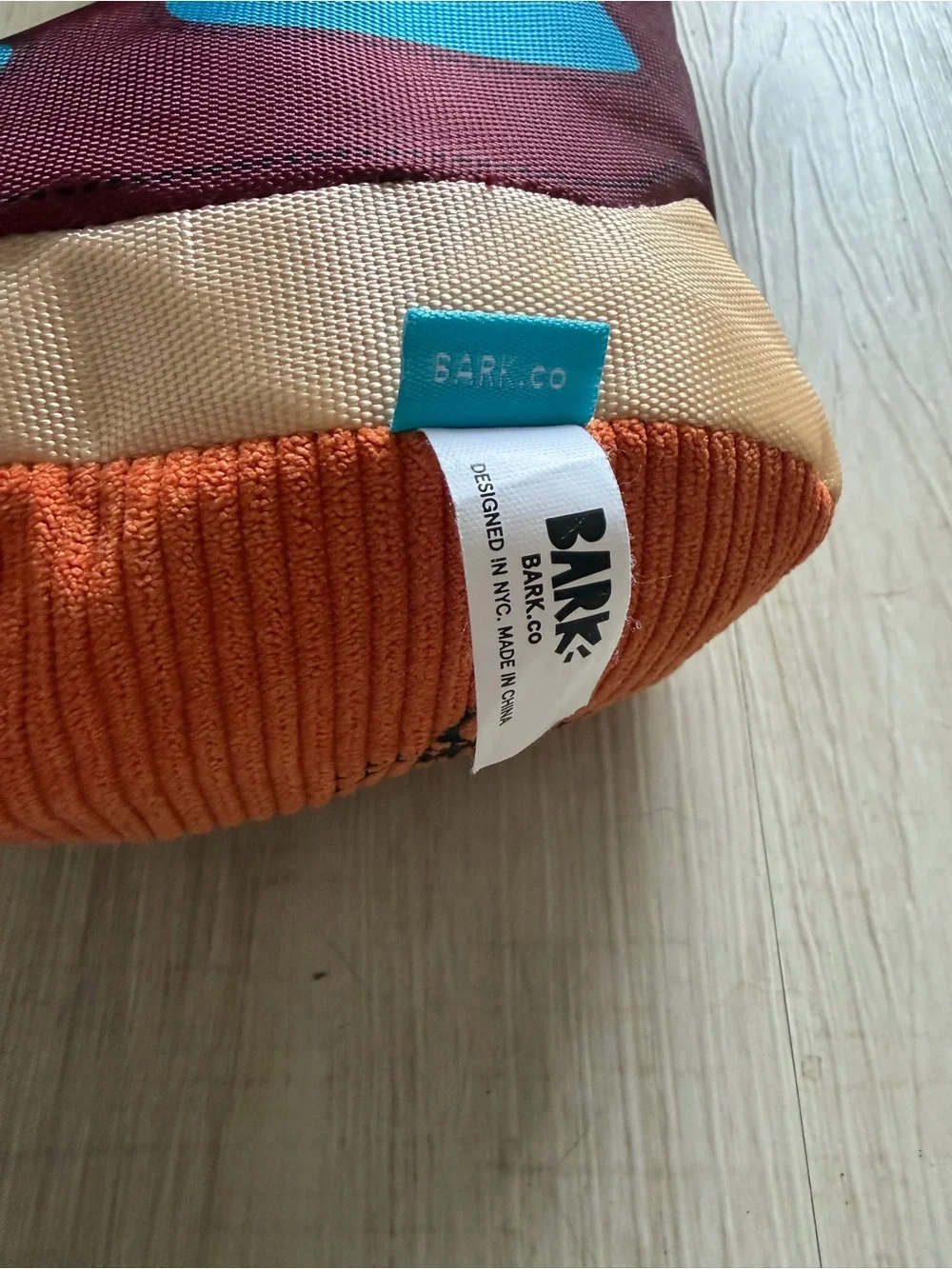 Bark Hiking Tail Boot Dog Toy